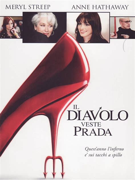 meryl streep il diavolo veste prada locandina|Il diavolo veste Prada (film) .